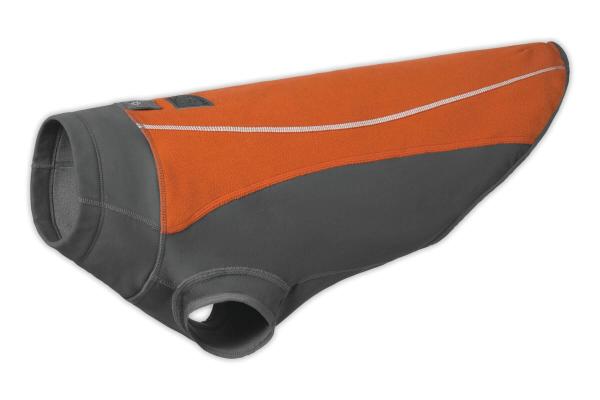 Ruffwear Climate Changer Pullover Canyonlands Orange Gr. XXS Ruffwear Climate Changer Pullover Canyonlands Orange Gr. XXS